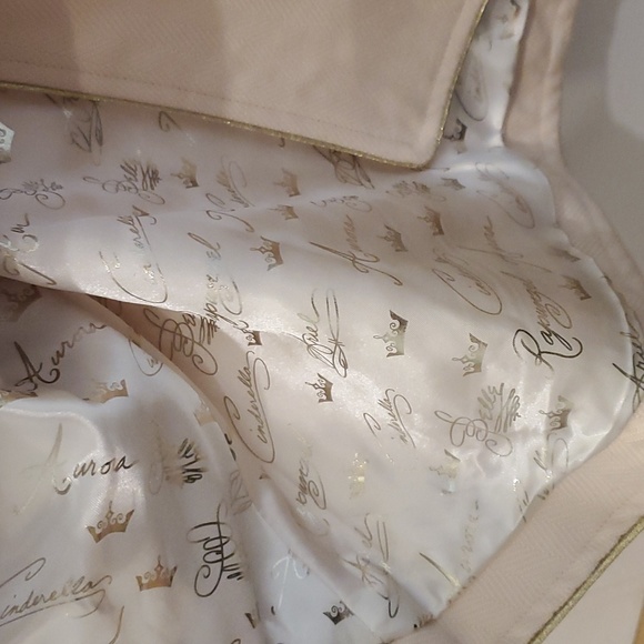 NEW Disney Princess ivory jacket, size 9/10 - Picture 7 of 10